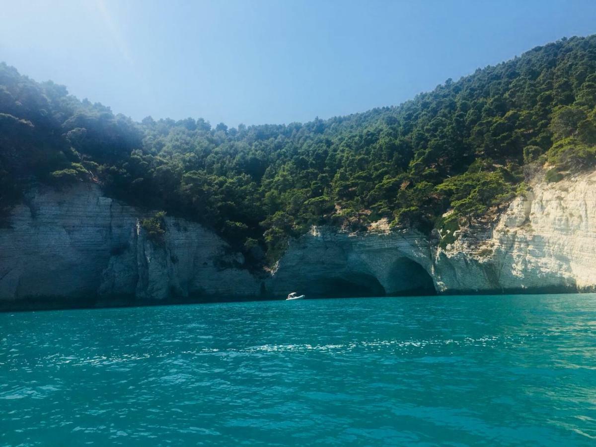 Casa Michela Villa Vico Del Gargano Luaran gambar